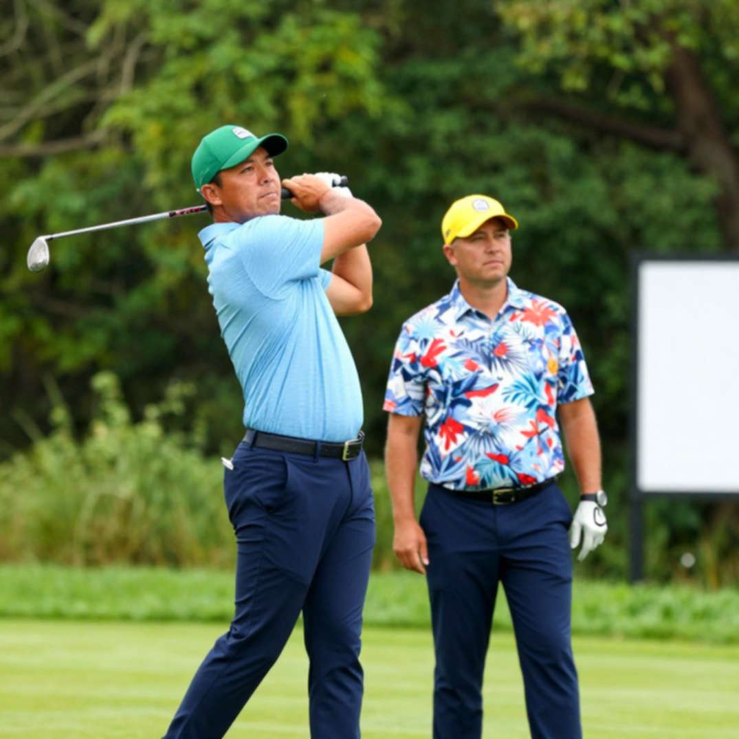 Genesis Championship: Katsuragawa's 63 Equals a Twenty-Year-Old Course Record, Two Shots Clear Into the Final Day