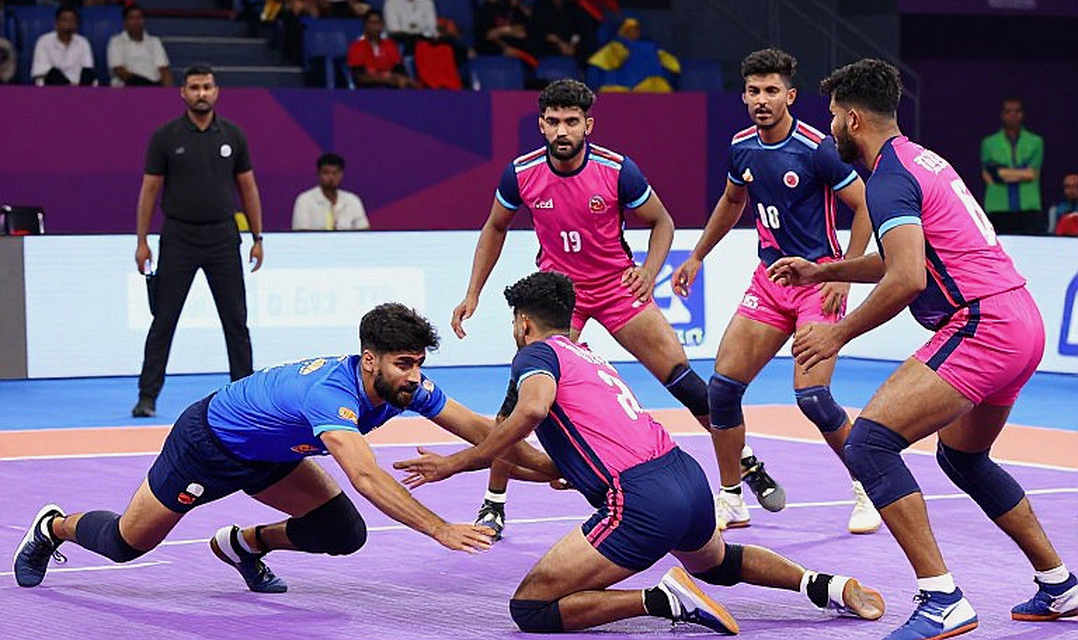कॉमनवेल्थ कबड्डी चैंपियनशिप 2026, दिन 1: टेबल का गणित, लवप्रीत ब्रार के 23 अंक और ईरान की गैरहाज़िरी
